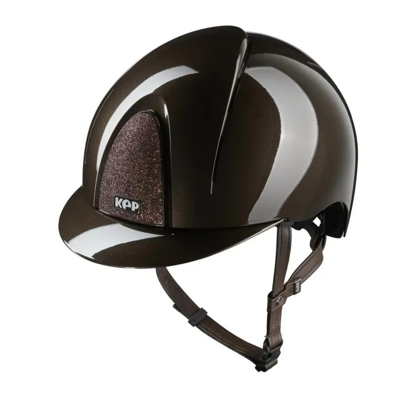 Commande En Gros KEP ITALIA - Casque quitation SMART Nova polish STAR visire standard
