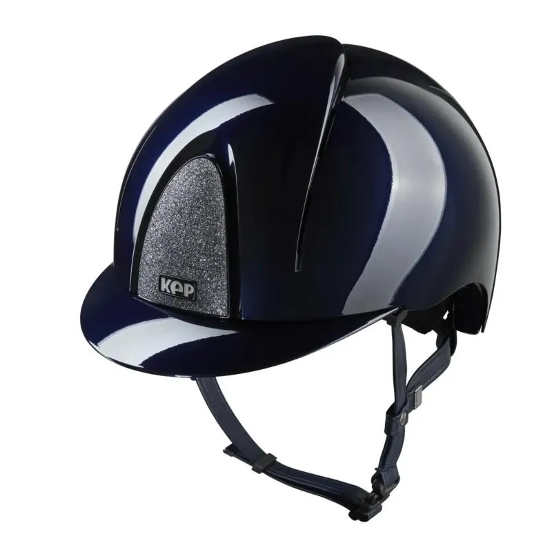 KEP ITALIA - Casque quitation SMART Nova polish STAR argent Satisfait Ou Rembours