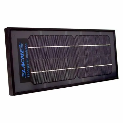 Commander Vite Panneau Solaire 7,2 W de chez Lacm