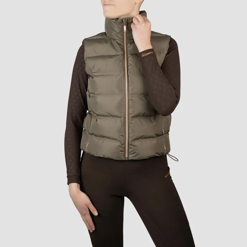 Usine Directe HORKA - Blouson Equitation matelass sans manches DAPHNE