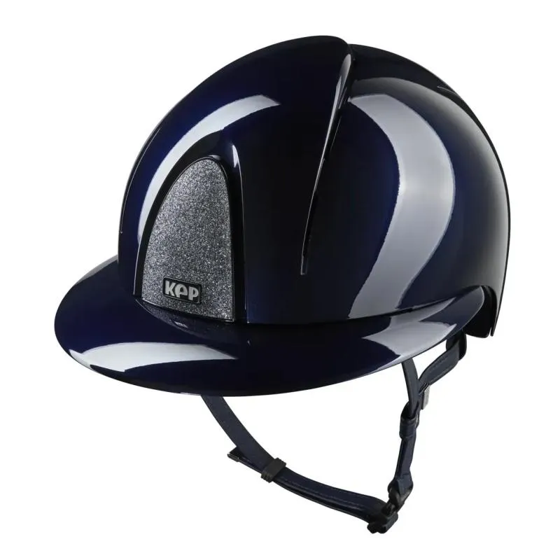 Pas Cher KEP ITALIA - Casque SMART Nova polish STAR argent visire Polo