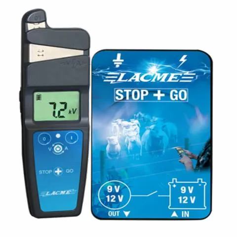 Tlcommande stop and go 12V - 9V Lacm Quantit Limite