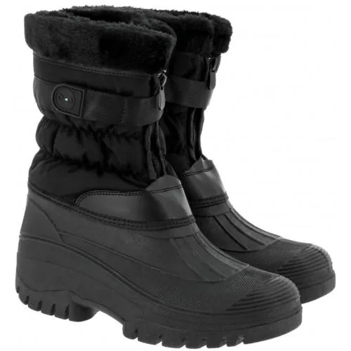 RIDING WORLD - Boots Thermiques et impermables fourres WINTER Petit Prix