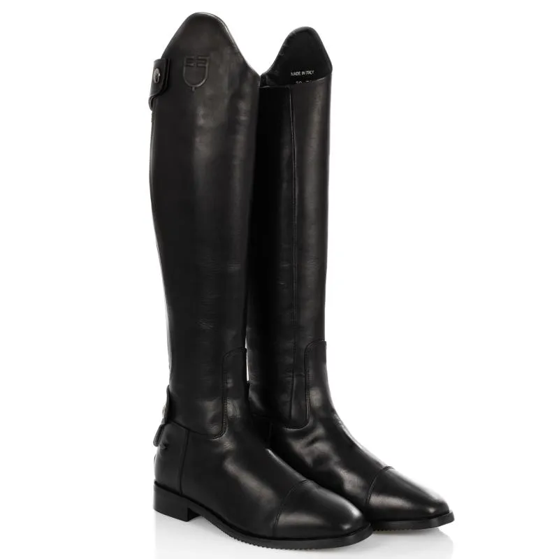 EQUESTRO - Bottes quitation en Cuir Italien sans Lacets EVOKE Expdi Aujourdhui