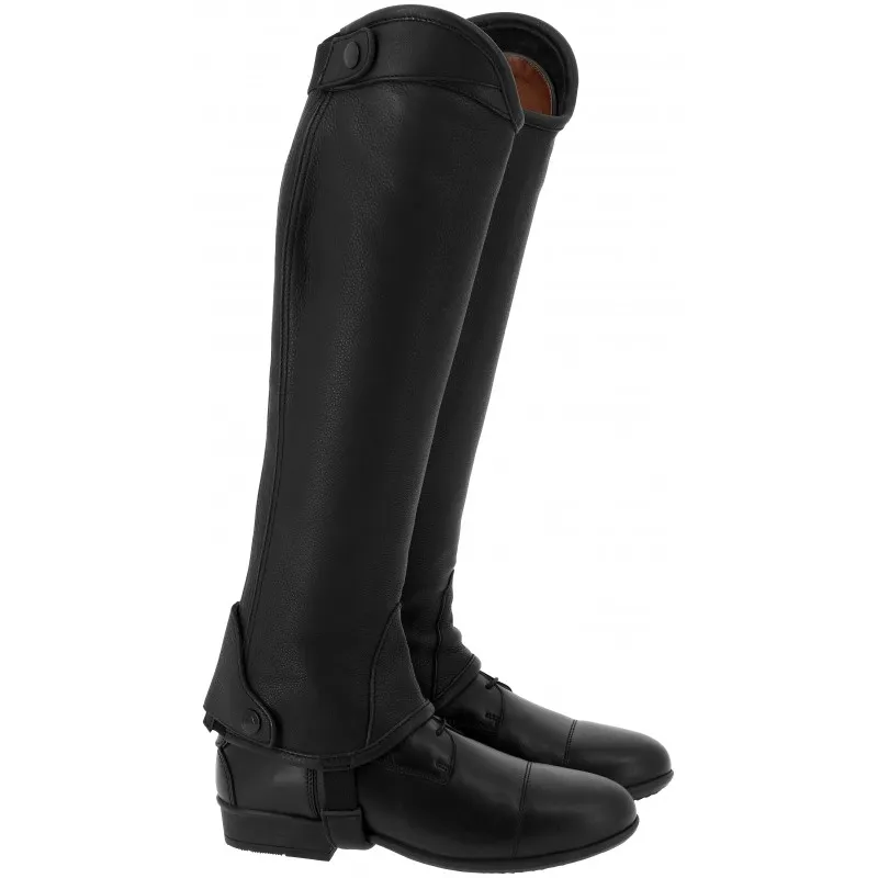 Bon Plan EQUITHEME – Chaps quitation cuir grain fin SELECT XS TALL