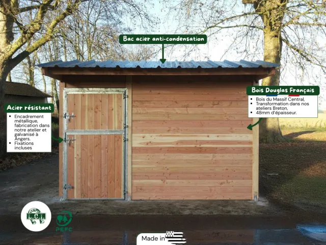 Acheter Direct Box Club en bois Douglas