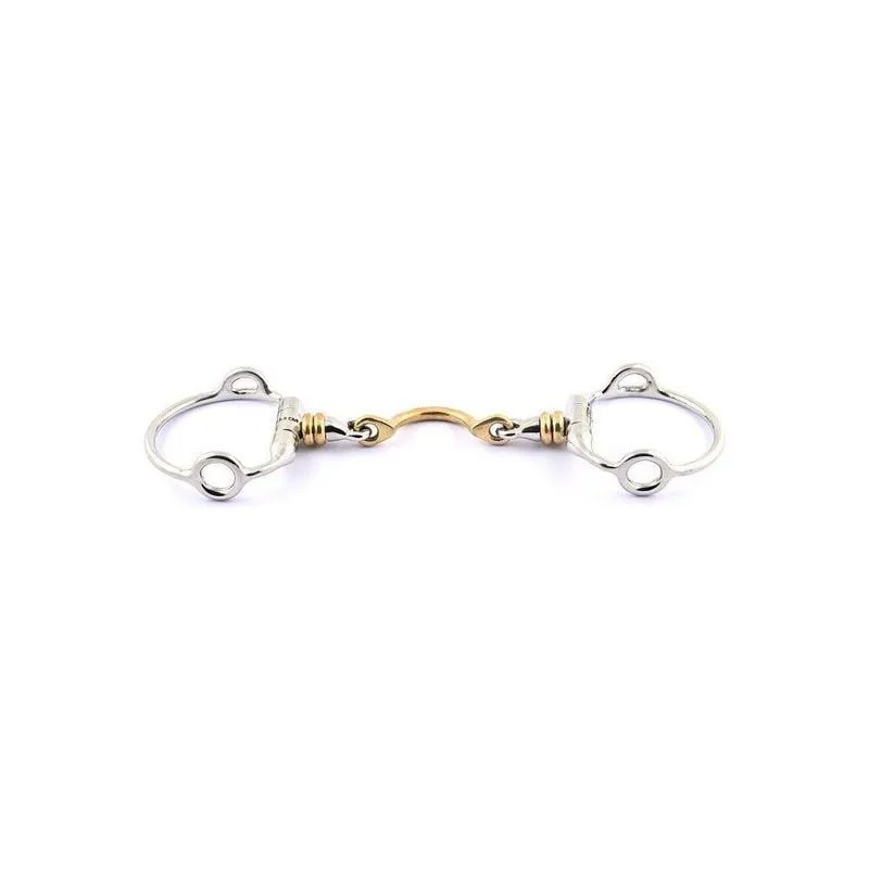 Prix Cass Mors releveur olives double brisure rouleaux avec passage de langue JUMPIN - 125MM - GERMAN SILVER - 17MM