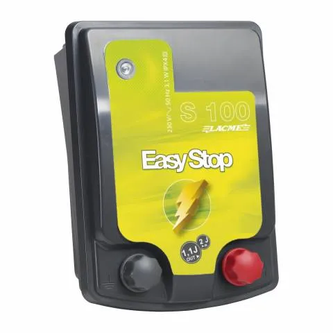 Dernire Chance Electrificateur easystop S100 - Lacm - 1 Joule