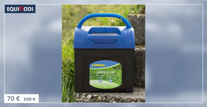 Prix Cass Electrificateur Corral 9v