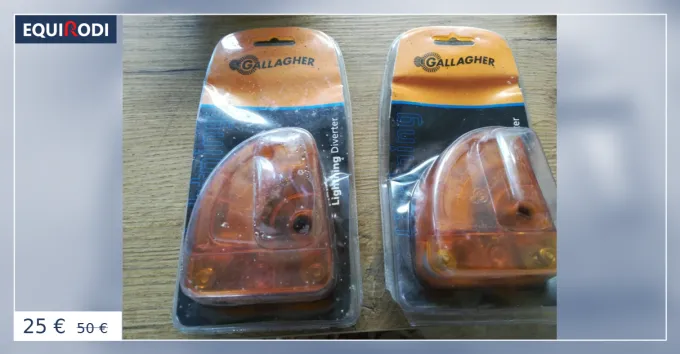 Gallagher Lighting Diverter parafoudre Nouveaut