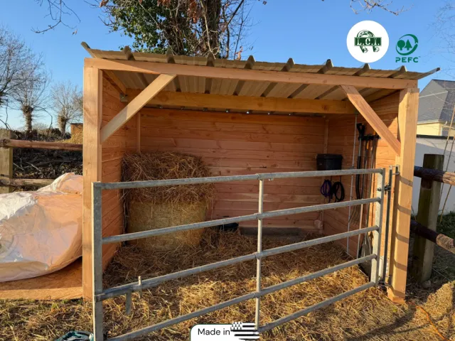 Offre Exclusive Abri pour poney