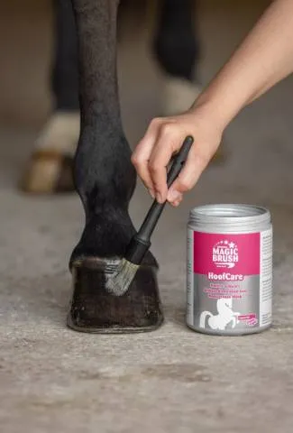 Graisse pour sabots HoofCare - Magic Brush - Vert - 1L Authentique