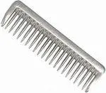 Peigne aluminium – Gris Must-Have