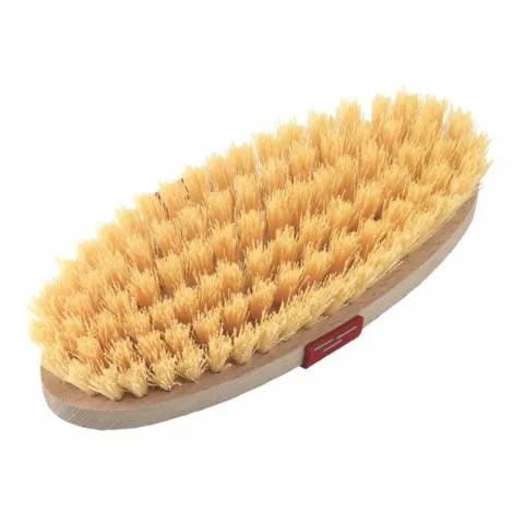 Achat Immdiat Brosse poils dure avec dos en bois - naturel