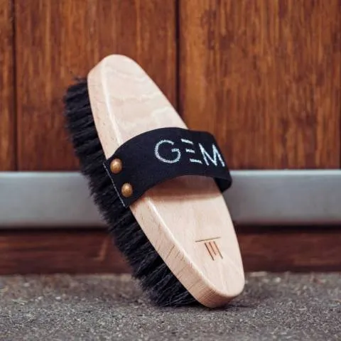 Brosse douce - GEM - Noir - Unique Vente Flash