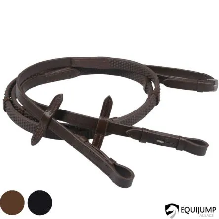 Rnes Soft Arretoirs Caoutchouc QHP - BRUN - CHEVAL/FULL Meilleur Choix