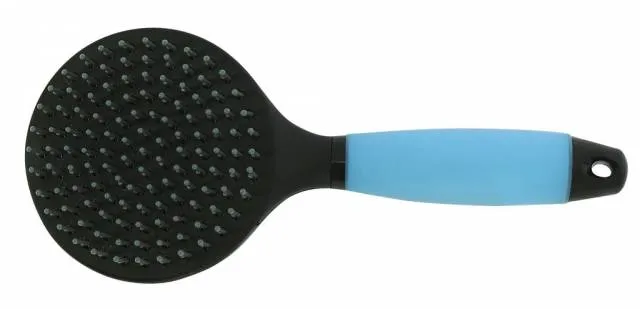 Brosse crins Gel - Hippotonic - Vert - Unique Haute Qualit