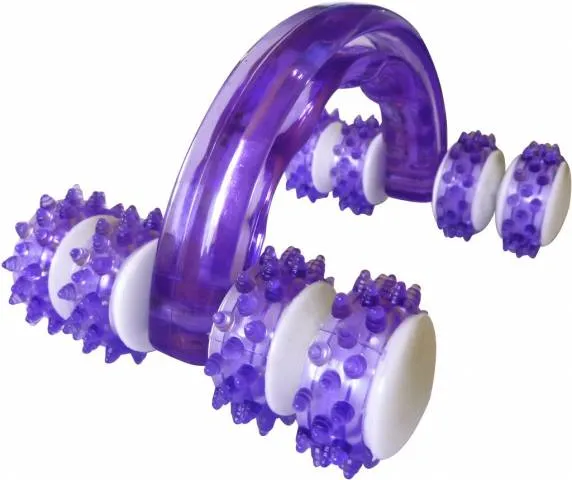 Poigne de massage - Hippotonic - Violet - Unique Populaire