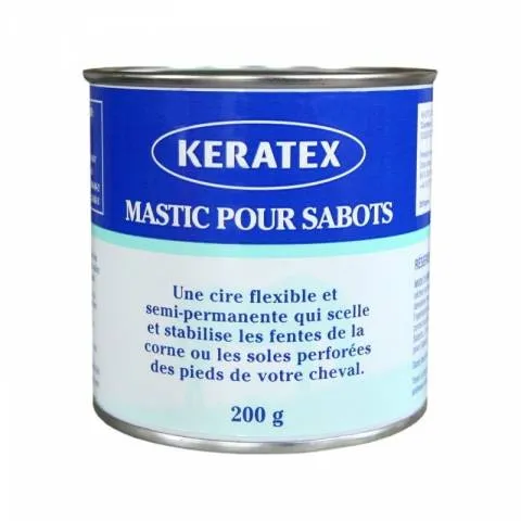 Meilleure Vente Mastic pour sabots KERATEX