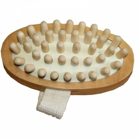Expdition Rapide Brosse de massage picot - BORSTIQ FARM - Naturel - Unique