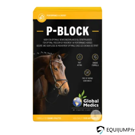 P-Block 10x30G Global Medics# Paiement Scuris