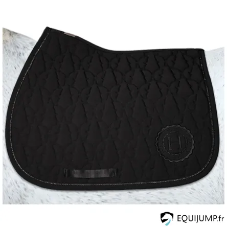 Offre Exclusive Tapis de Selle Vaillant Ambassadeur Harcour - NOIR - OBSTACLE