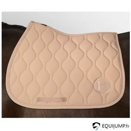 Tapis de Selle Didi Ambassadeur Harcour - BEIGE - OBSTACLE Nouvelle Collection