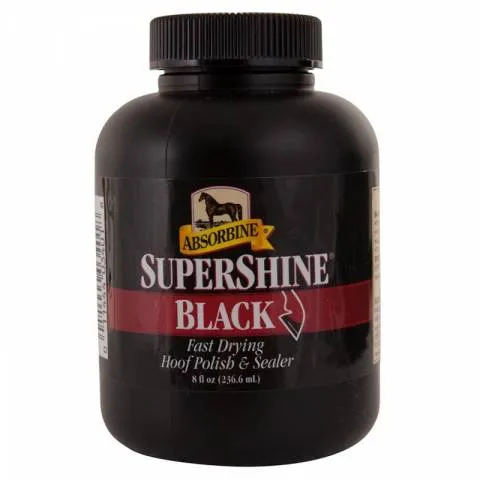 Vernis supershine absorbine - Noir Paiement Scuris