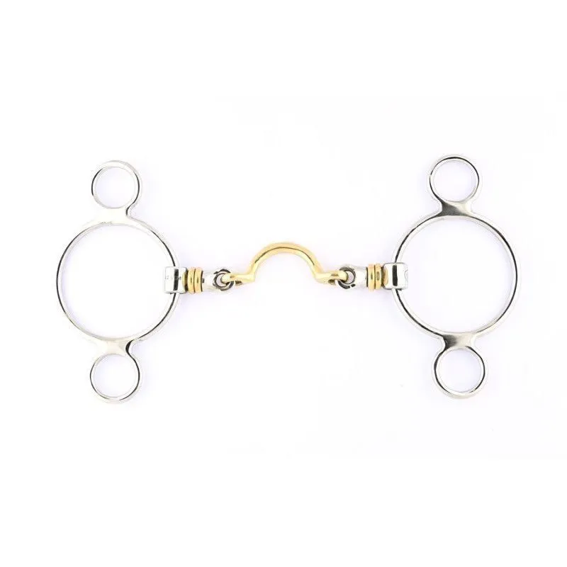 Haute Qualit Mors Pessoa rouleaux avec passage de langue JUMPIN - 135MM - GERMAN SILVER - 17MM