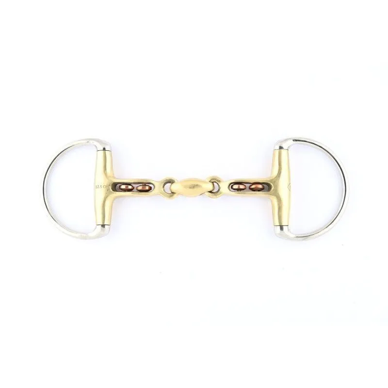 Retour Gratuit Mors Olives Double Brisure Mac Genis JUMPIN - 135MM - GERMAN SILVER - 12MM