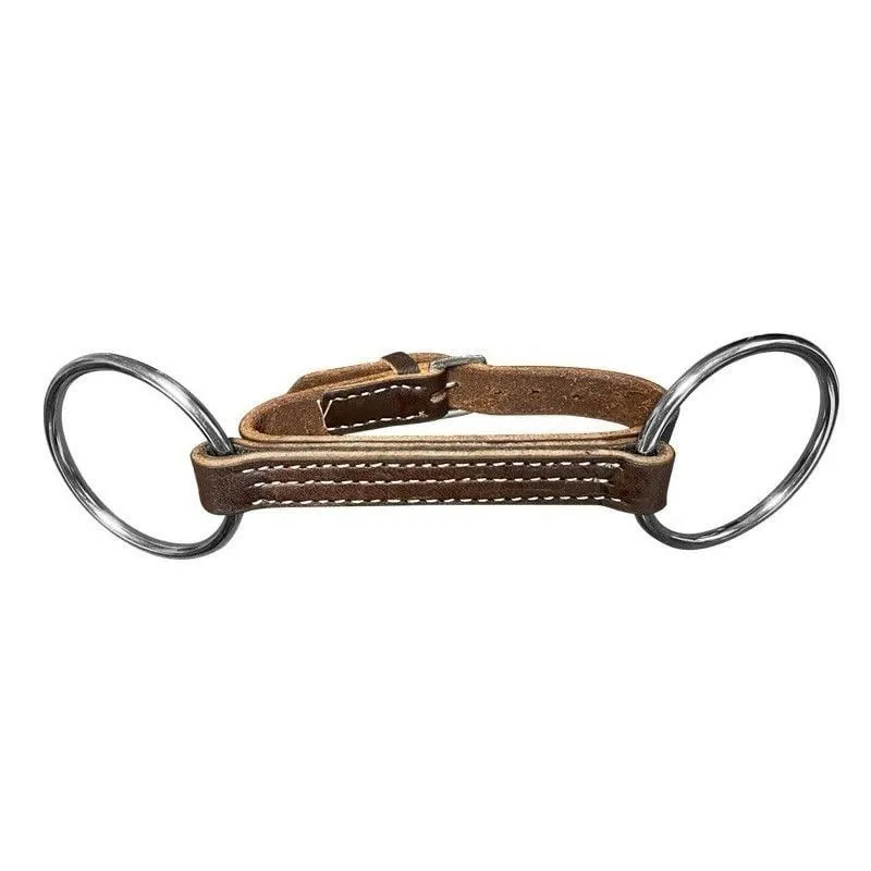Nouveaut Mors en cuir plat JUMPIN - 135MM - CUIR - 20MM