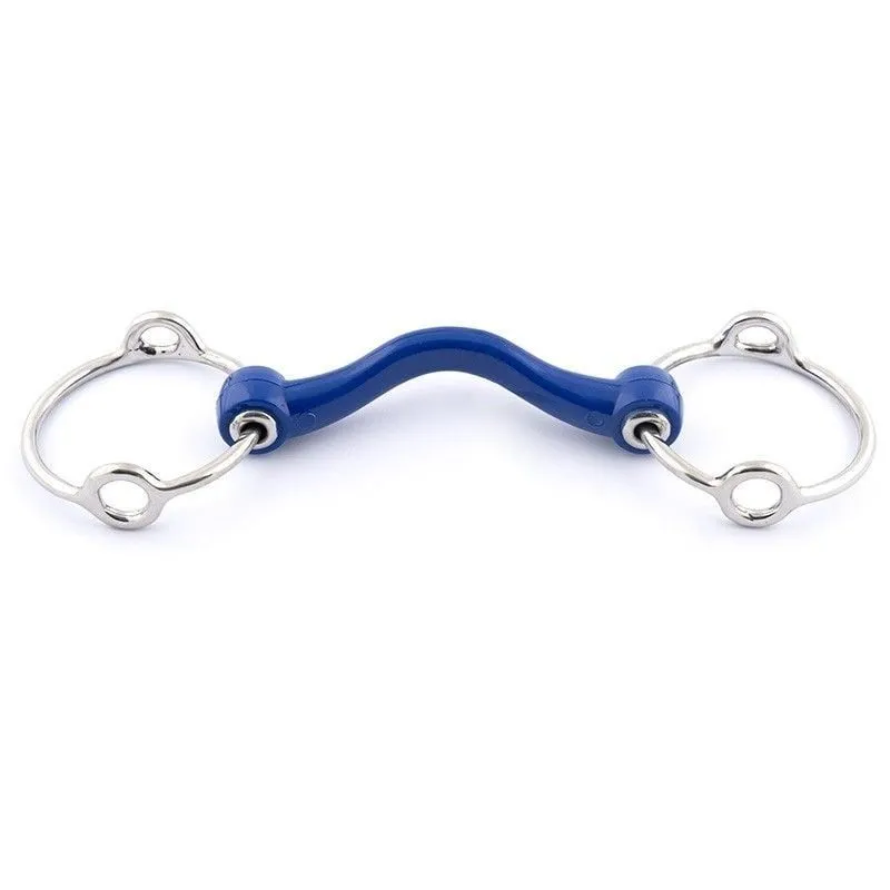 Mors releveur rsine Softmouth JUMPIN - 135MM - RESINE - 18MM Prix Bas
