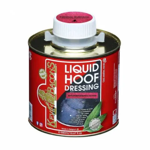 Huile Sabot Paillettes Roses 500ml - Kevin Bacon - dition Limite Expdition Rapide