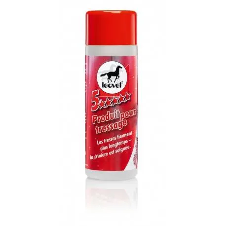 Gel de tressage 5- - LEOVET - 200ml Expdi Aujourdhui