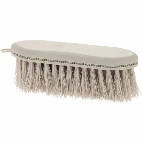 Acheter Direct Brosse dure avec strass je t'aime - equithme - Gris