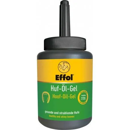 Gel Huile noir pour sabots - EFFOL - 475 ml - 475ml Achat Immdiat