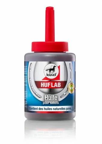 Marque Huile pour sabot Huf Lab - LEOVET - 450 ml