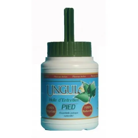 Huile entretien pied avec pinceau Ungula 400ml Promotion Saisonnire