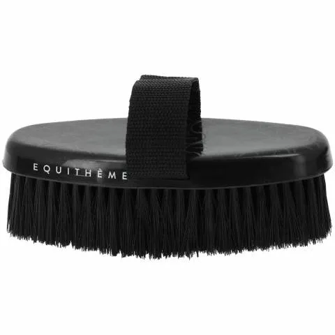 Brosse douce EQUITHME - Equithme - Noir Achetez Aujourdhui