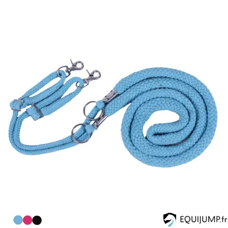 Commande En Gros Enrnement Corde Longe QHP - NOIR - XL