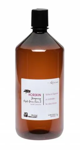 Horskin Shampooing Liquide Concentr Argile Brune Force 3 Michel Vaillant - 1 L Nouvel Arrivage
