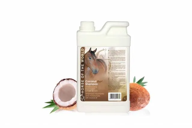 Promotion Shampoing Coconut Pearl – Horse Of The World – 1 litre