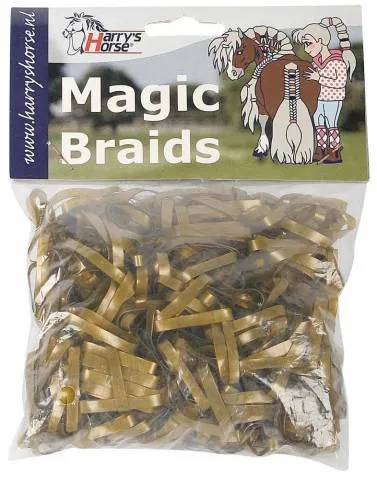 Achetez Aujourdhui Elastiques de crinire - Harry's Horse - Dor - Unique