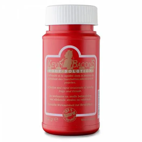 Promotion Saisonnire Hoof solution - Kevin Bacon's - Traitement naturel des pieds - 150 m L
