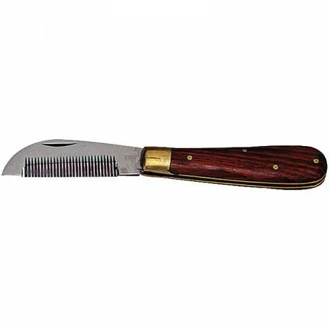 Expdition Rapide Couteau coupe crinire pliant