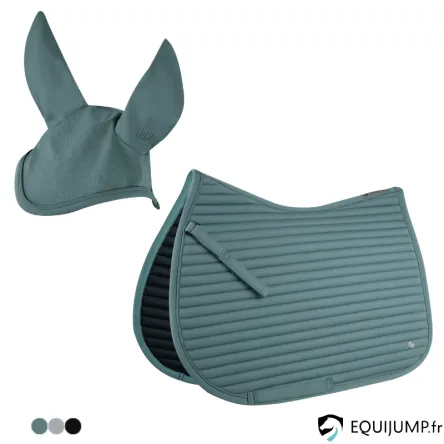 Must-Have Ensemble Tapis et Bonnet Trinidad Waldhausen - PIN - CHEVAL/FULL