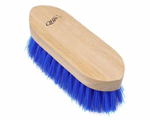 Prix Promo Brosse dandy qhp - nylon et bois - 4,5 cm de poils - Bleu Roi