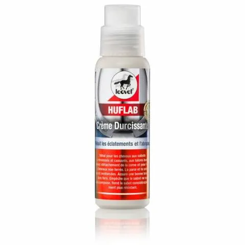 Remise Crme durcissante pour sabot + brosse Leovet