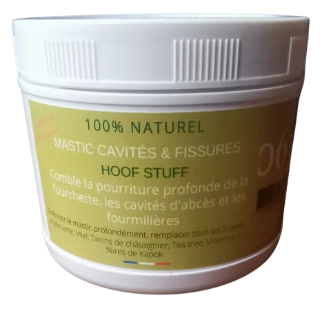 Mastic soin cavits profondes Hoof stuff - 500g Marque
