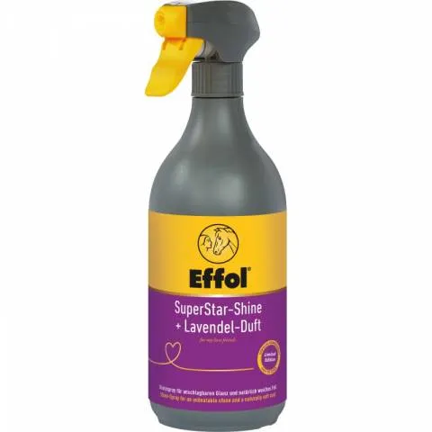 Rduction Spray Dmlant SuperStar Shine Lavande - Effol - 750ml
